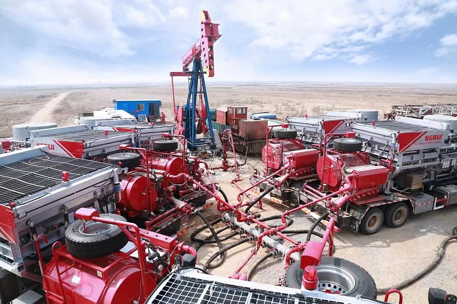 Global Hydraulic Fracturing Market Storlek, prognos och trend 2023–2035